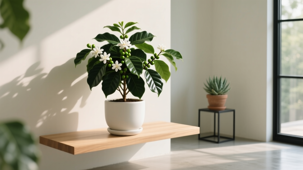 Yes, You *Can* Grow Coffee Plants Indoors—But Only If You Nail These 7 Non-Negotiable Conditions (Most Fail at #4)