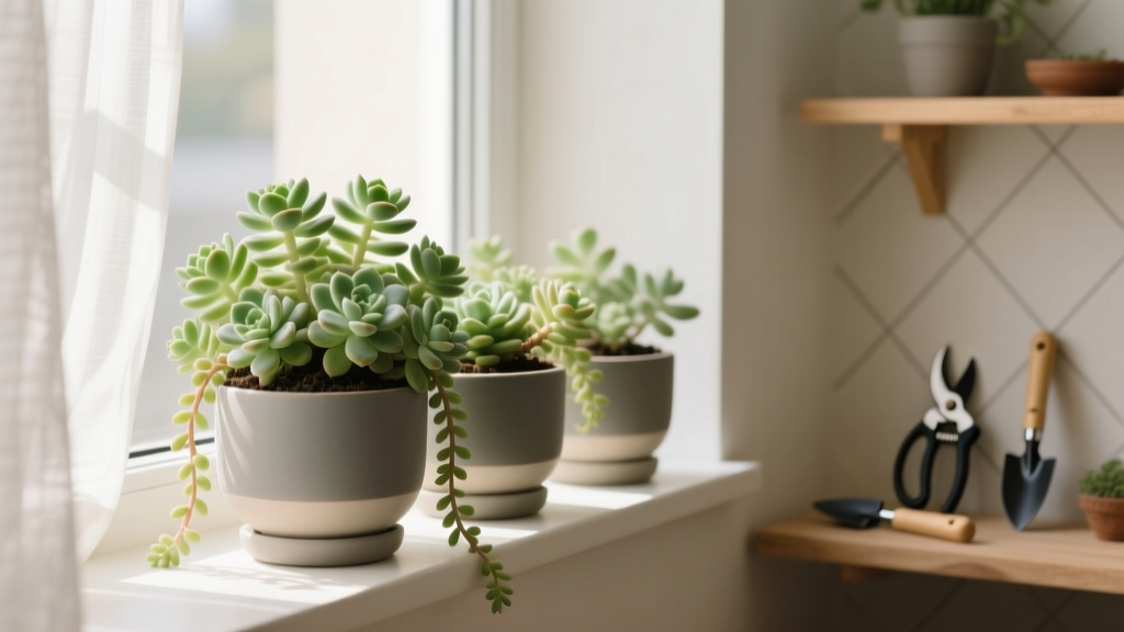 Yes, You *Can* Grow Sedum Plants Indoors From Cuttings — Here’s the Exact 7-Step Method That Works 92% of the Time (Even for Beginners With Low Light & Forgetful Watering Habits)