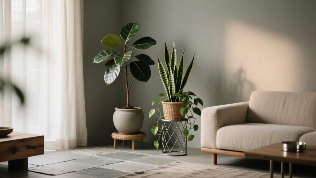 How to Decorate Indoor Plants at Home in Low Light: 7 Proven, Non-Plant-Killing Styling Hacks That Actually Work (Even in Your Dimmest Corner)