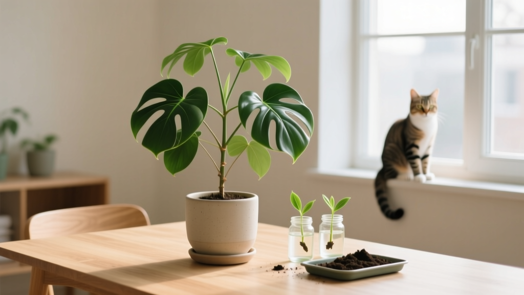Umbrella Plant Propagation Guide for Cat Owners: How to Safely Propagate Your Schefflera Without Risking Your Feline’s Health — 5 Vet-Approved Steps You Can Start Today