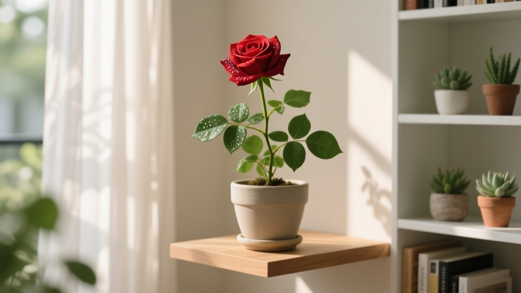 How Do You Take Care of Your Rose Plant Indoors for Beginners? 7 Non-Negotiable Steps Most New Growers Skip — And Why That’s Killing Their Blooms (Spoiler: It’s Not the Light)