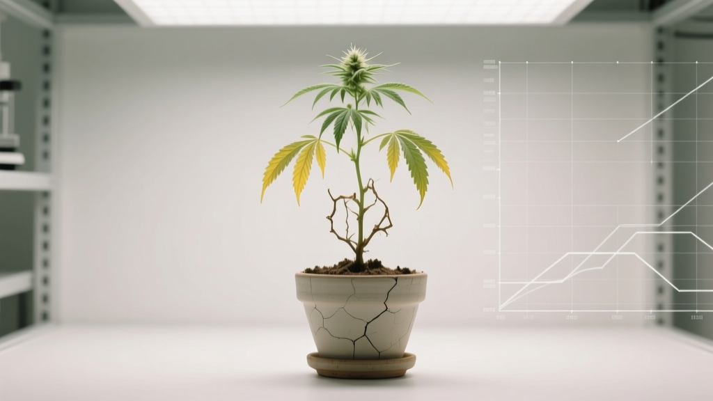 ‘How much does one indoor cannabis plant yield not growing?’ — The Truth About Zero-Yield Plants, Why It Happens, and Exactly What to Fix in 72 Hours (Before It’s Too Late)