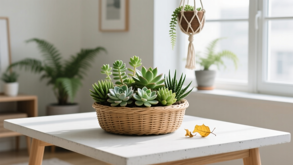 Succulent How to Use Basket for Indoor Plant: 7 Mistakes That Kill Your Plants (and Exactly How to Fix Them Before You Repot Again)