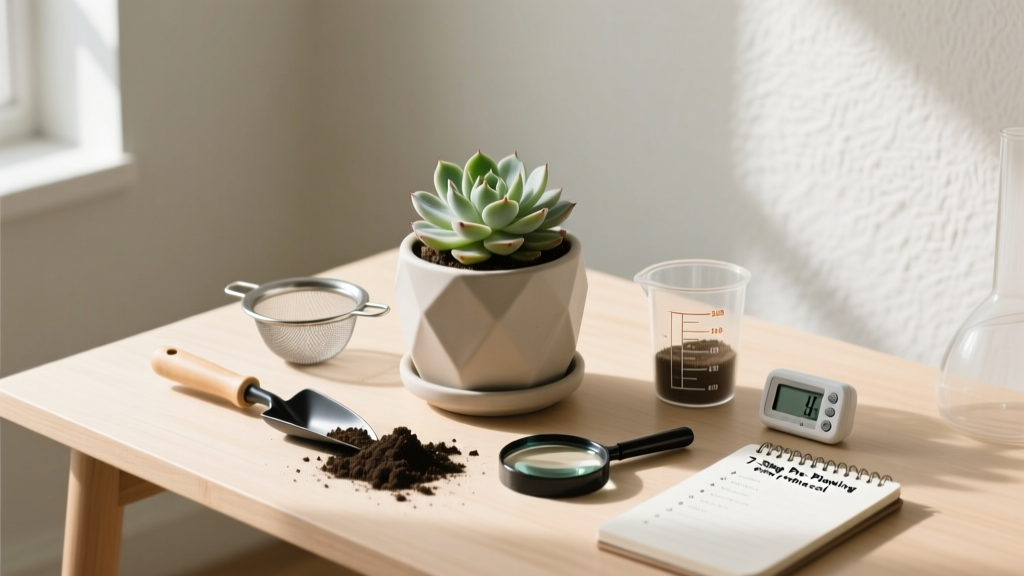 How to Plant an Indoor Plant Pest Control: The 7-Step Pre-Planting Protocol That Stops Aphids, Mealybugs & Fungus Gnats Before They Ever Touch Your Soil (No Sprays, No Stress, Just Science-Backed Prevention)