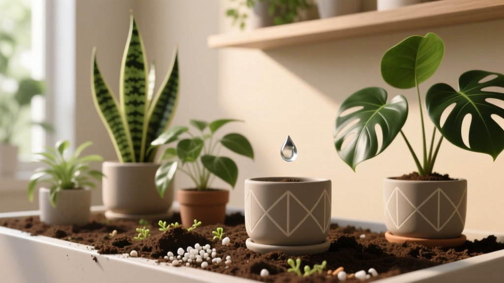 What to Water Indoor Plants With Soil Mix: The 7-Step Hydration System That Prevents Root Rot, Boosts Growth by 40%, and Saves You $280/Year in Replacements (Backed by University Extension Research)