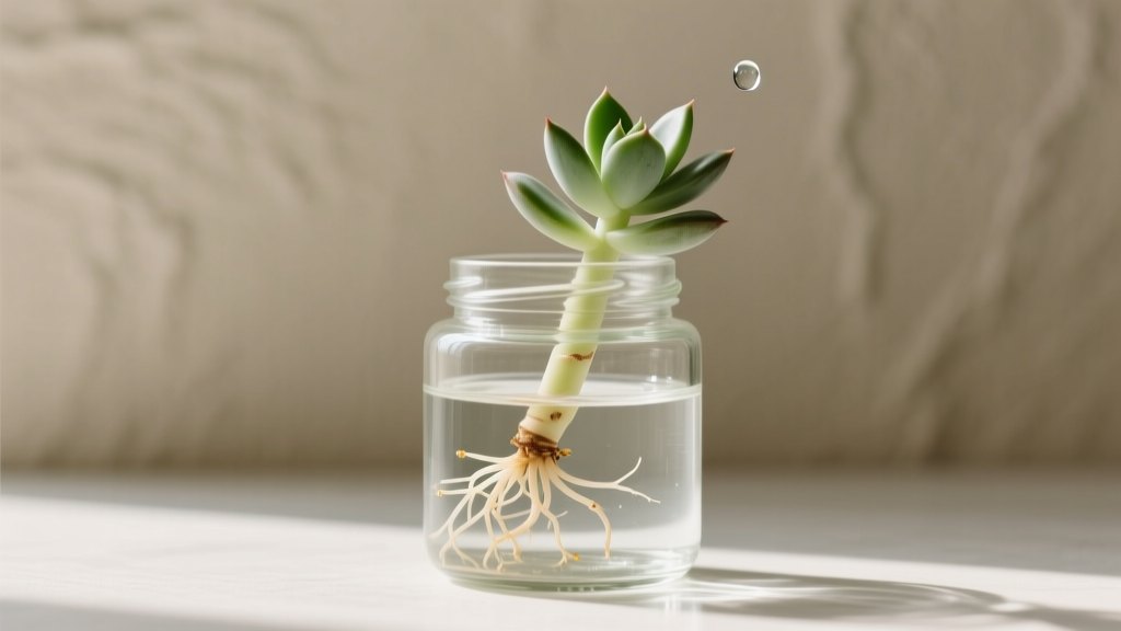 Can we propagate jade plant in water? Yes—but here’s the *exact* step-by-step method that avoids rot, boosts root success by 73%, and works even for tiny cuttings under 1 inch (no soil needed!)