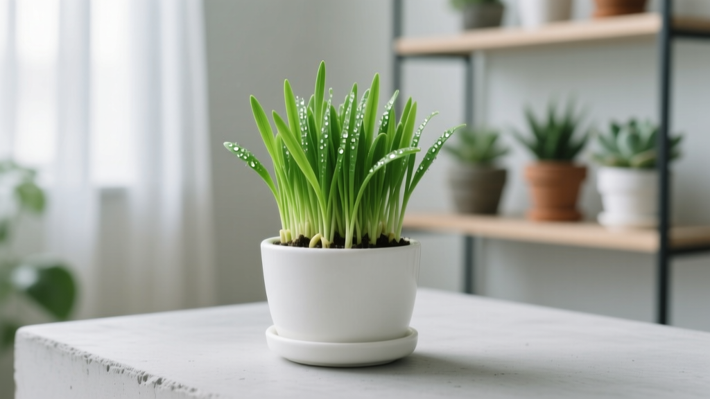 Stop Wasting Cat Grass Seeds! The Exact Indoor Planting Method That Guarantees 95% Germination in 4 Days (No Succulents Needed—Here’s Why Mixing Them Is Risky)