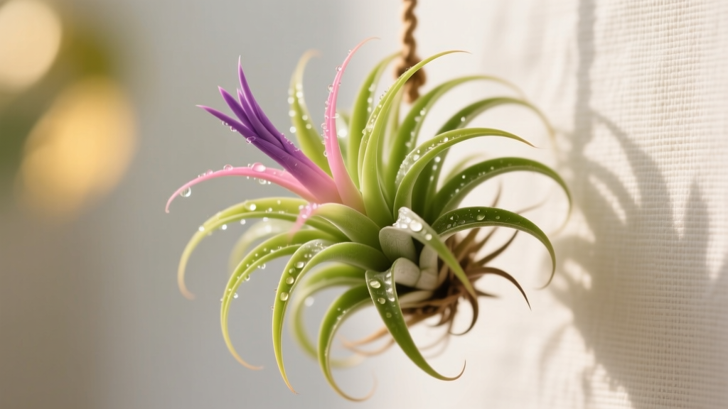 Flowering how often do you water air plants indoors? The truth is counterintuitive: overwatering during bloom kills 73% of specimens—and here’s the precise weekly schedule, seasonal adjustments, and mist-vs-soak science your Tillandsia actually needs to flower *and* thrive.