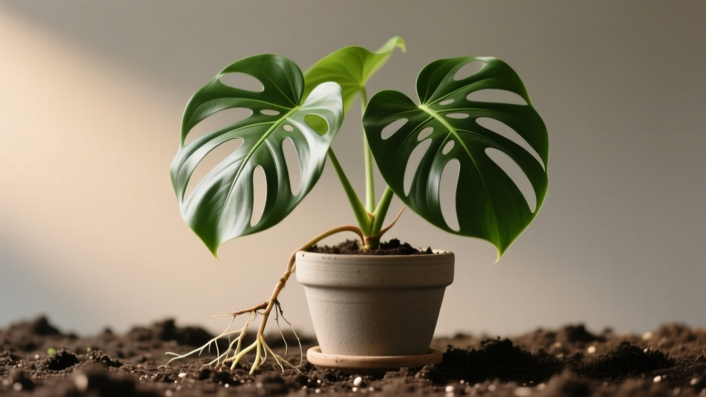 Non-Flowering How to Propagate Swiss Cheese Plant in Soil: The Exact 5-Step Soil Method That Works Even Without Nodes, Aerial Roots, or Flowers (No Water Propagation Needed!)