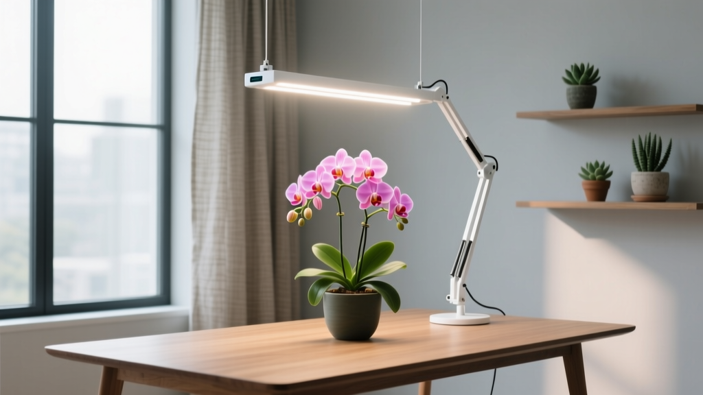 Flowering How to Use Grow Light for Indoor Plants: The 7-Step No-Guesswork Guide That Doubles Blooms (Even in Dark Apartments)