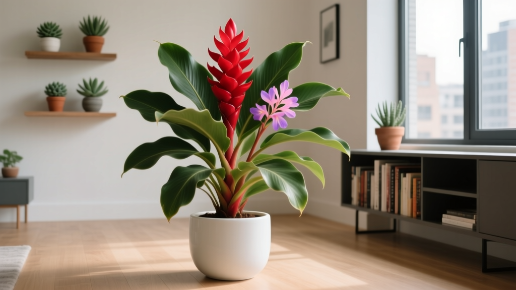 Yes, You *Can* Grow Red Hawaiian Ginger Indoors — Here’s the Exact 7-Step System That Beats Root Rot, Low Light, and Stunted Growth (Even in Apartments with No South Windows)
