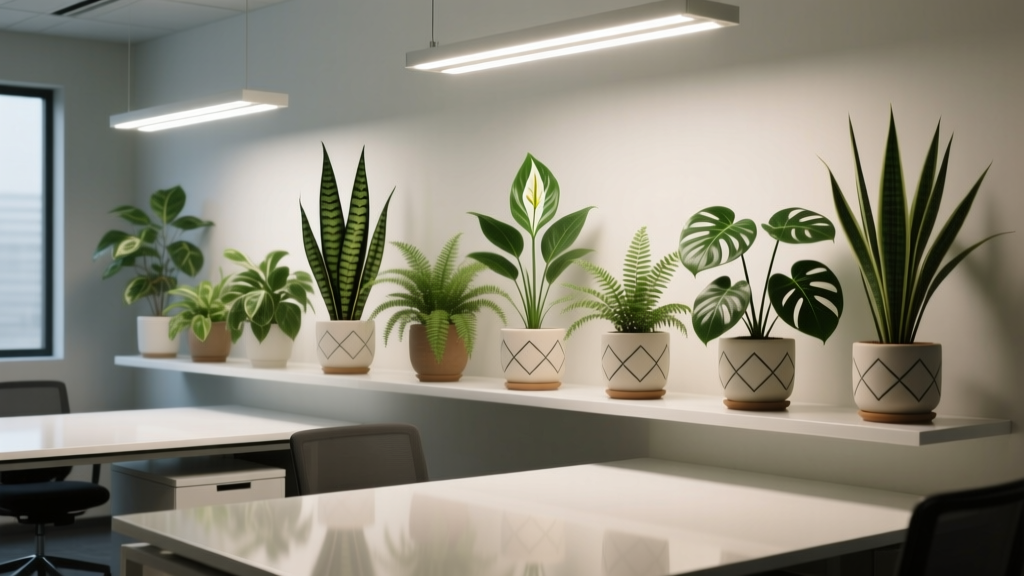 How to Grow What Indoor Plants Like Fluorescent Light: 12 Low-Light Champions That Thrive (Not Just Survive) Under Office-Style Bulbs—No Greenhouse Needed