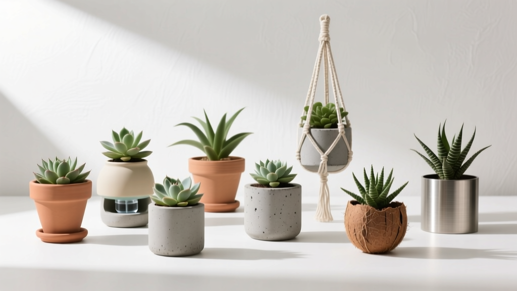 Low Maintenance What Pots to Use for Indoor Plants: The 7 Pot Types That Cut Your Watering by 40%, Prevent Root Rot, and Look Stunning (No More Guesswork)