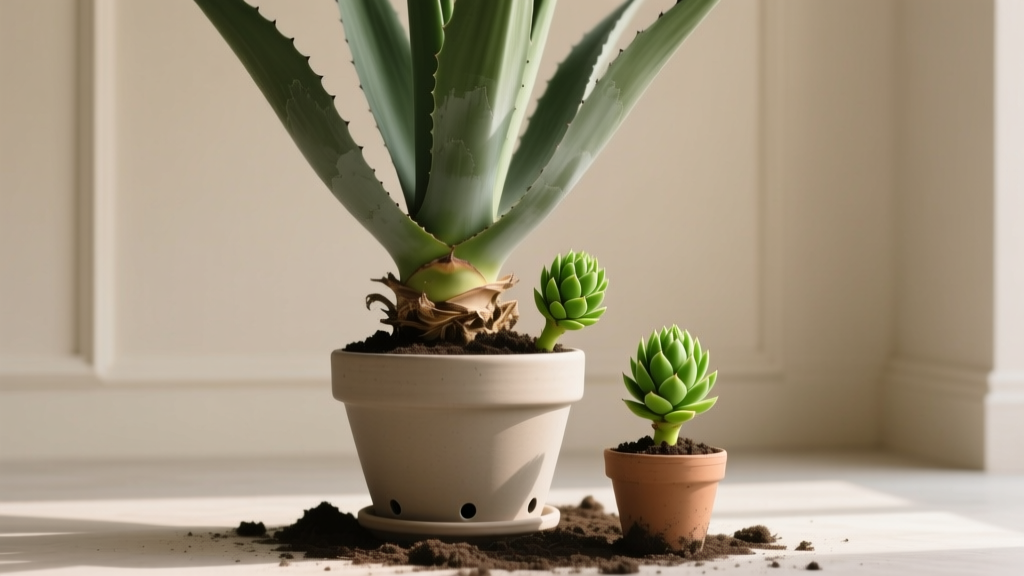 How to Propagate a Piece of Yucca Plant Repotting Guide: The 5-Step Method That Saves Your Overgrown Yucca (No Root Rot, No Guesswork, Just Thriving Offsets in 4 Weeks)