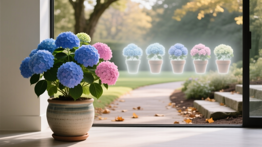 Can You Plant Indoor Hydrangeas Outside? The Truth About Transitioning Potted Hydrangeas — 7 Critical Steps Most Gardeners Skip (and Why 68% Fail Without Them)