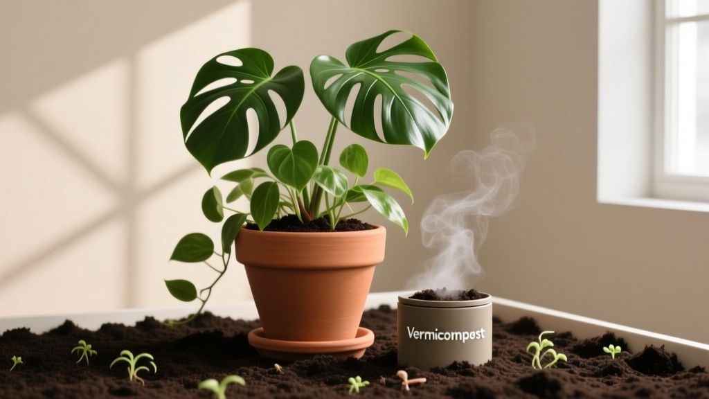 Yes, You *Can* Use Vermicompost for Indoor Plants — Here’s Exactly How Much, How Often, and Which Plants Love It Most (Without Smell, Pests, or Root Burn)