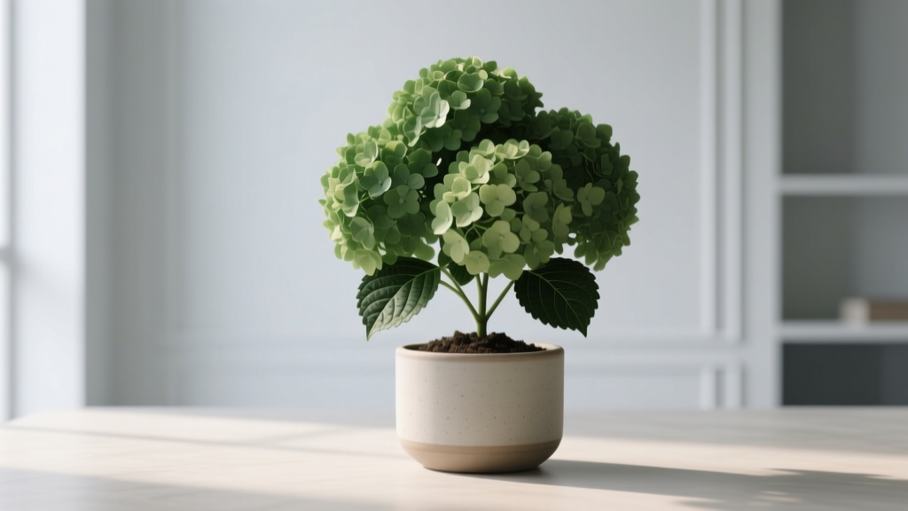 Yes, Non-Flowering Hydrangeas *Can* Be Indoor Plants—But Only If You Master These 5 Critical Care Shifts (Most Fail at #3)