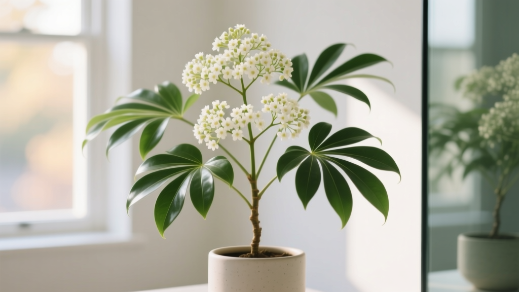 Flowering Is Schefflera An Indoor Plant? The Truth About Blooming Indoors (Spoiler: It’s Rare—but Here’s Exactly How to Trigger It Without Stressing Your Plant)