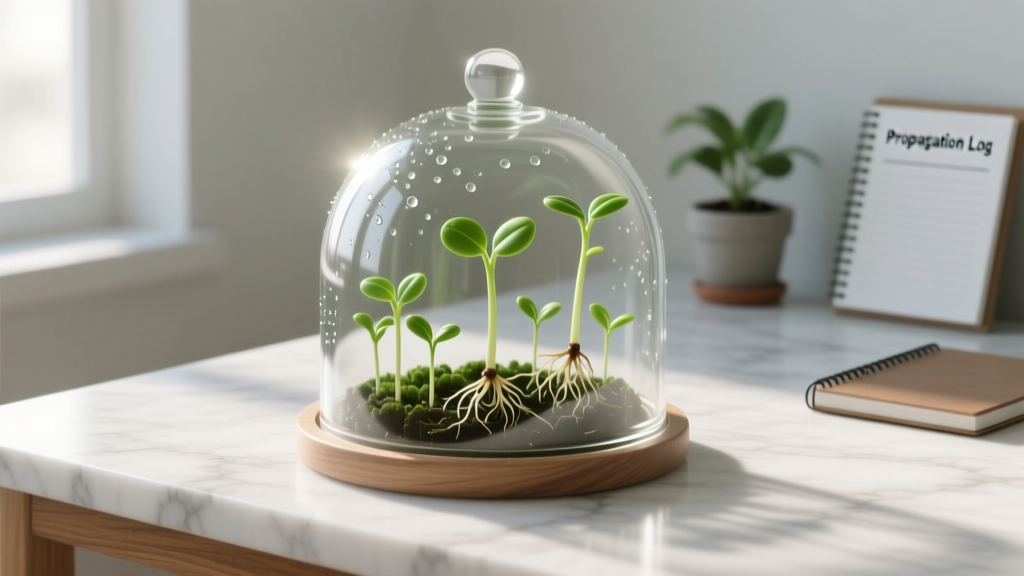 How Long Do You Keep Plants in a Propagator? The Exact Timing Guide (That Prevents Leggy Seedlings, Root Rot & Wasted Seeds) — Based on 12+ Years of Trial, Error & University Extension Data