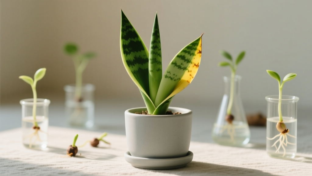 Can You Propagate Snake Plant With Yellow Leaves? The Truth About Saving Stressed Plants—Plus When to Cut, When to Wait, and Exactly Which Leaves Will Root Successfully