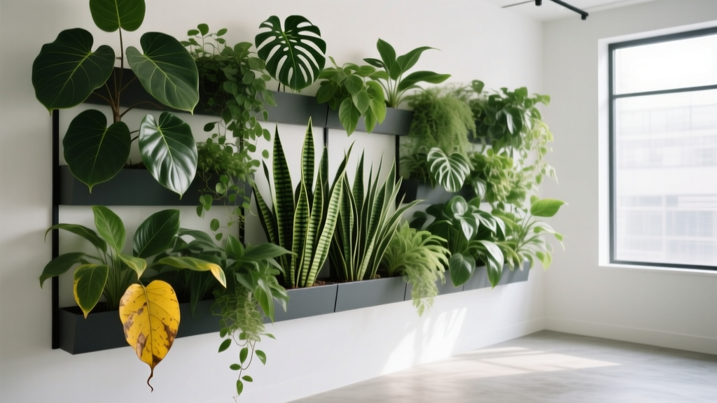 Why Your Indoor Plant Wall Is Dropping Leaves (and Exactly How to Stop It in 7 Days — Without Replacing a Single Plant)