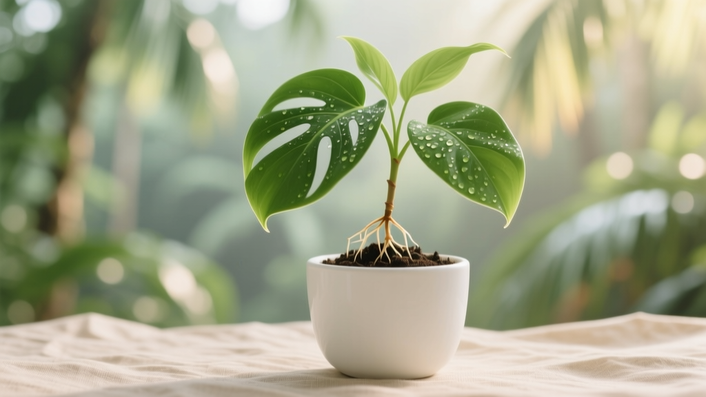 Tropical How to Replant Propagated Plants: The 7-Step Stress-Free Transplant Method That Prevents Shock, Saves 92% of Cuttings (No More Wilting or Yellow Leaves!)