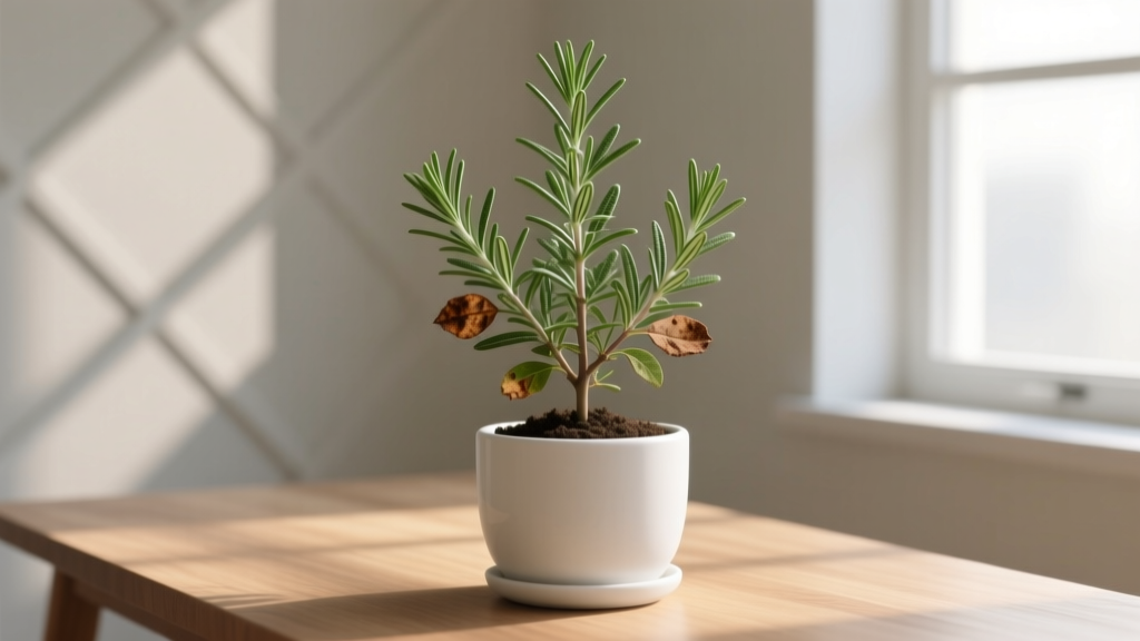Why Is My Indoor Rosemary Plant Brown? 7 Science-Backed Causes (and Exactly How to Reverse Each One—Before It’s Too Late)