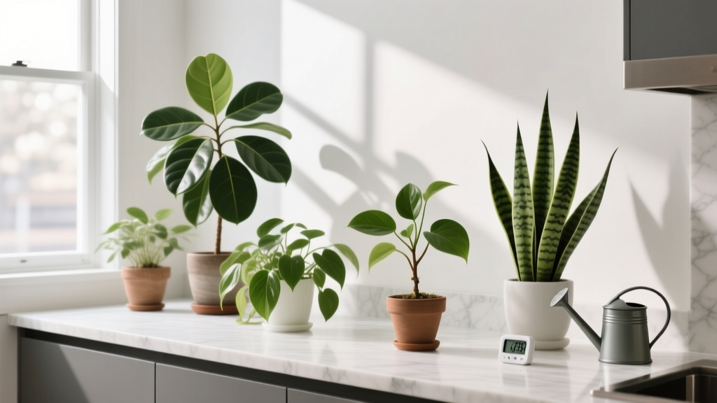 Why Are My Indoor Plants Have Small Leaves Watering Schedule? 7 Science-Backed Fixes You’re Overlooking (Most Gardeners Blame Light—But It’s Usually Hydration Timing, Not Amount)