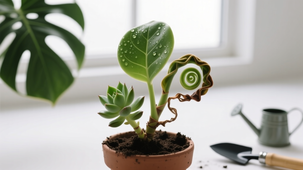 Why Are My Indoor Plant Leaves Curling From Cuttings? 7 Science-Backed Causes (and Exactly How to Fix Each One Before It’s Too Late)