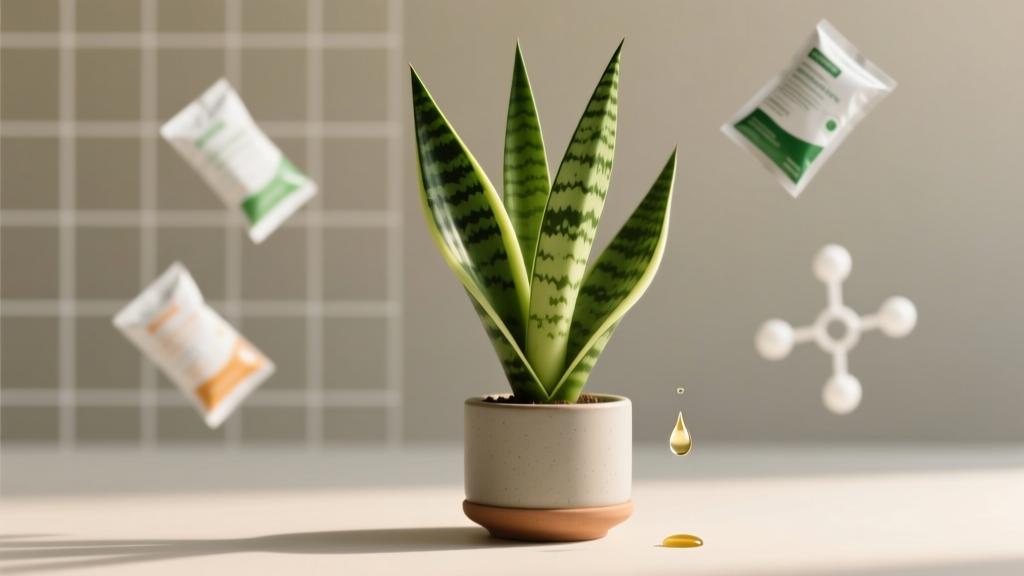 Snake Plant Fertilizer Guide: The Truth About Feeding Your Sansevieria (Spoiler: Over-Fertilizing Is the #1 Killer — Here’s Exactly When, What & How Much to Use)