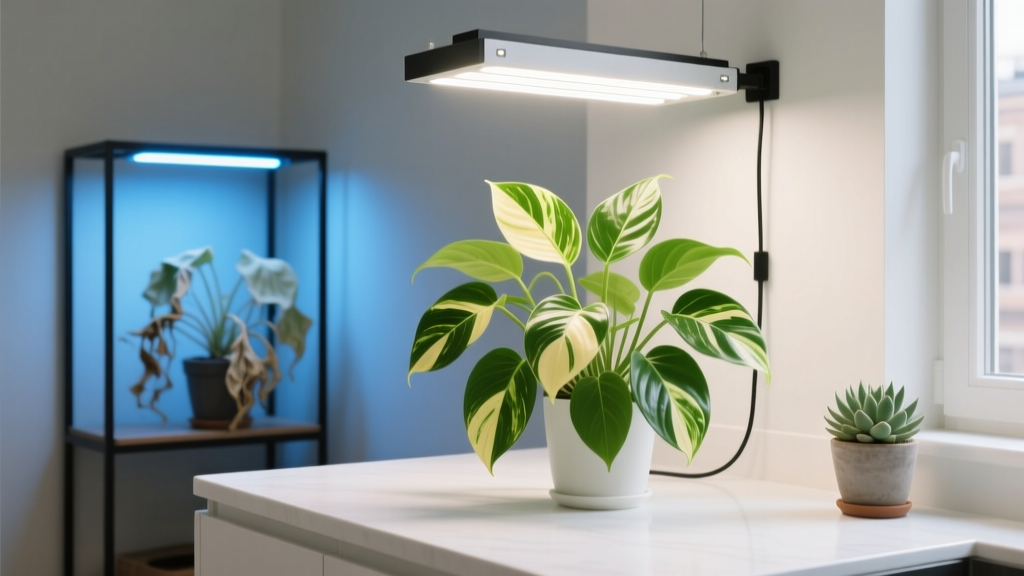 What Color Grow Lights Are Best for Indoor Plants in Low Light? The Truth About Blue, Red, and Full-Spectrum LEDs—Why Your ‘Low-Light’ Plants Are Struggling (and How to Fix It in 72 Hours)
