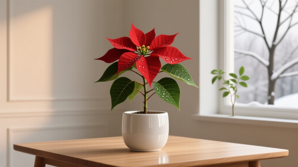 Stop Killing Your Poinsettia: The Exact Indoor Watering Schedule Most Gardeners Get Wrong — A Botanist-Validated, Season-by-Season Guide That Prevents Root Rot, Leaf Drop, and Premature Wilting