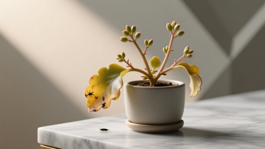 Non-Flowering Can I Save My Dying Indoor Kalanchoe Plant? 7 Science-Backed Steps to Reverse Decline, Restore Blooms, and Avoid Common Fatal Mistakes (Most Fail at Step 3)