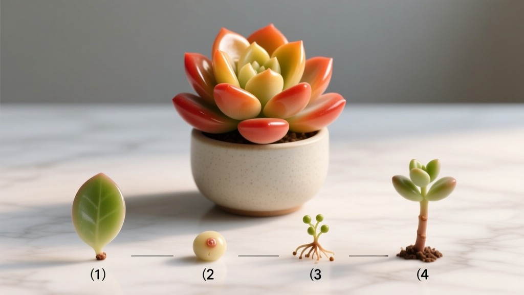 Stop Waiting Years: The Exact 4-Step Propagation Method for Slow-Growing Chinese Jade Plants (Crassula ovata 'Hummel’s Sunset') That 92% of Gardeners Get Wrong — No Rooting Hormone Needed