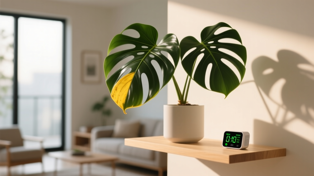 Why Your Air-Purifying Plants Are Turning Yellow—And What It Really Means for Indoor Air Quality (A Plant-Care Truth Check You Can’t Ignore)