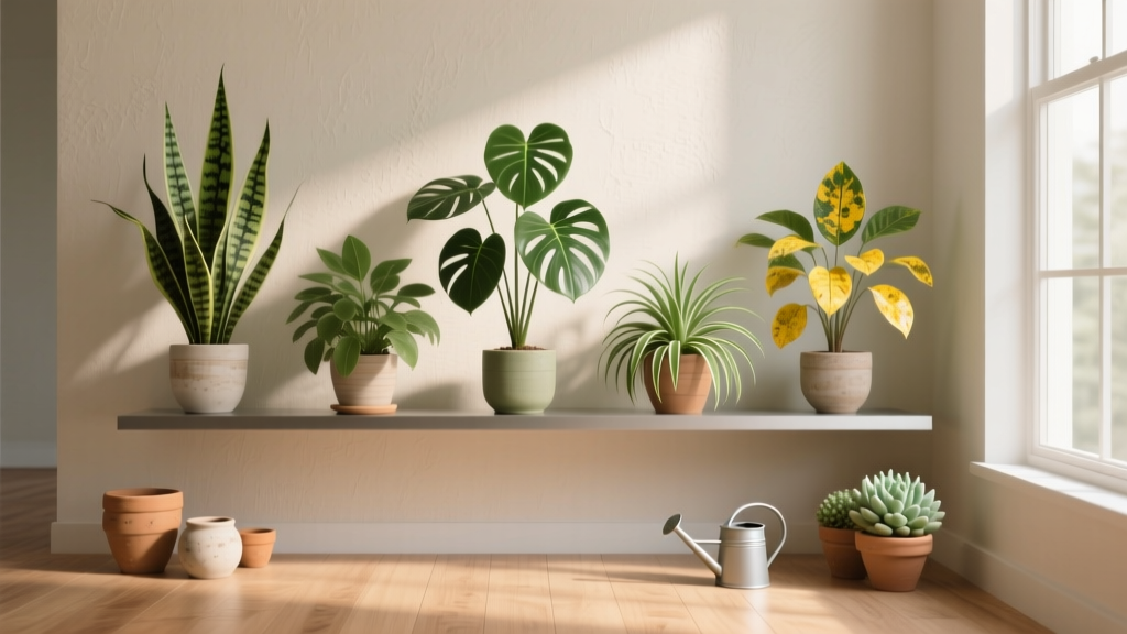 What Are Good Indoor Plants for Beginners With Yellow Leaves? 7 Low-Maintenance Choices That Thrive *Despite* Yellowing — Plus Exactly How to Fix the Real Cause (Not Just Swap Plants)