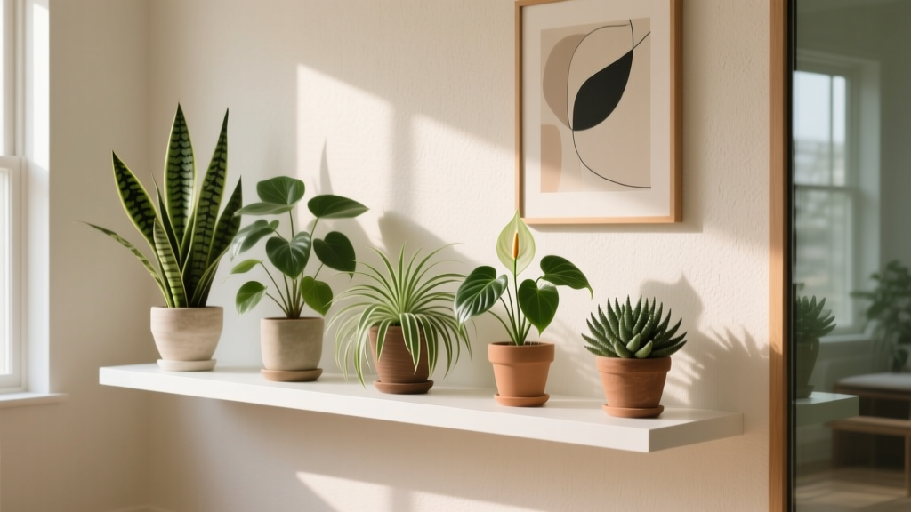 Do Easy-Care Indoor Plants Actually Improve Air Quality? The Truth About NASA’s Study, Modern Research, and Which 7 Low-Maintenance Plants Deliver Real Benefits (Without Overwatering or Expert Skills)