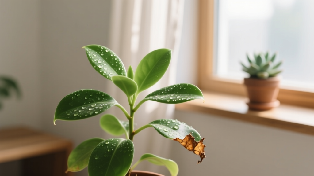 Flowering why are my indoor plant leaves turning brown and crispy? 7 science-backed causes (and exactly what to fix *today* — no guesswork, no more dead tips)