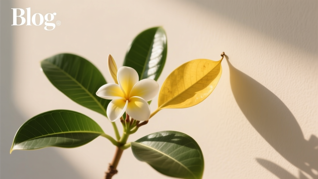 How Do Plumeria Plants Propagate With Yellow Leaves? The Truth: You Should NOT Propagate While Yellowing — Here’s Exactly What to Fix First (and When It’s Safe to Cut)
