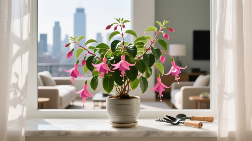 Yes, Fuchsias *Can* Thrive Indoors — Here Are 7 Propagation Tips That Actually Work (Backed by RHS Horticulturists & 12 Years of Indoor Trials)