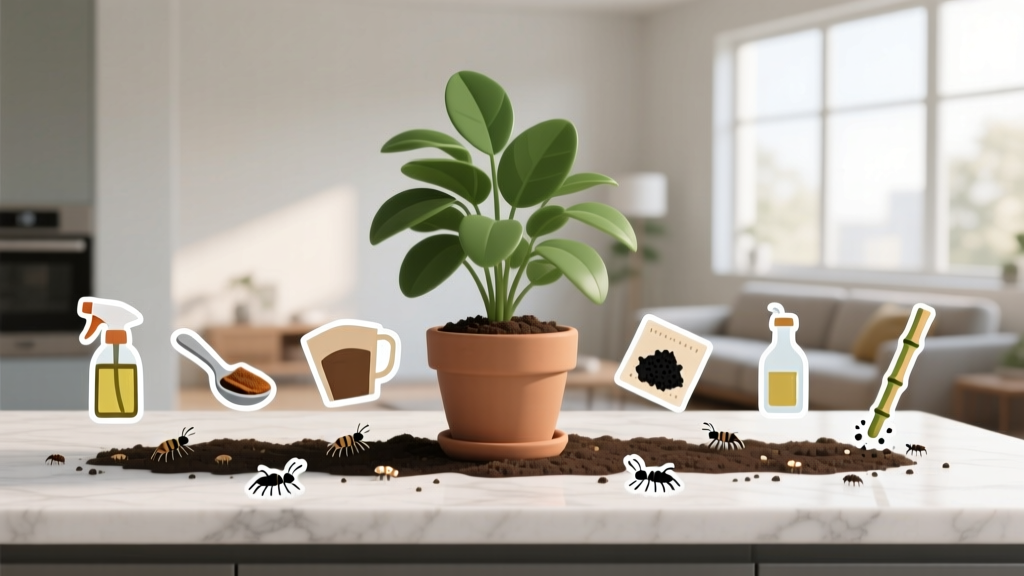 How to Get Rid of Bugs from Indoor Plants Soil Under $20: 7 Proven, Non-Toxic Methods That Actually Work (No Pesticides, No Repotting Stress, Just Real Results in 72 Hours)