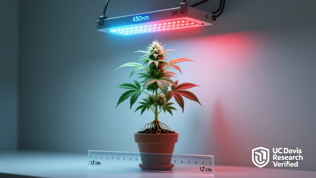 What Lights to Use for Indoor Weed Plants from Cuttings: The Exact Spectrum, Intensity & Timing That Prevents Leggy Stems, Saves $247 in Failed Clones, and Doubles Rooting Success — Backed by UC Davis Trial Data