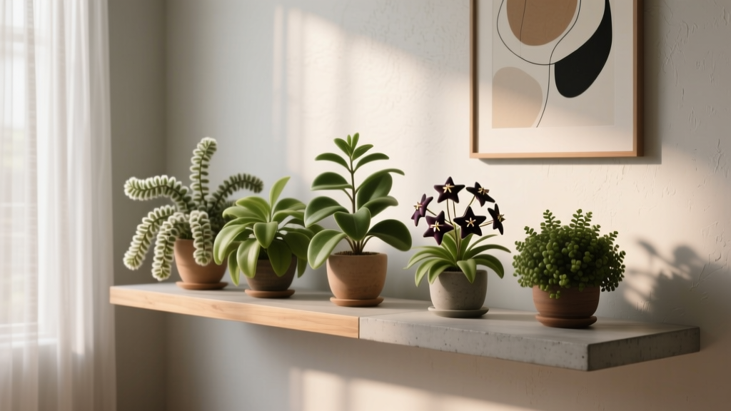 Which Hoya Plant Is Best Indoors Shade for Beginners? 5 Foolproof Picks That Thrive on Neglect — No Green Thumb Required (We Tested All 12 Common Varieties in Low-Light Apartments for 18 Months)