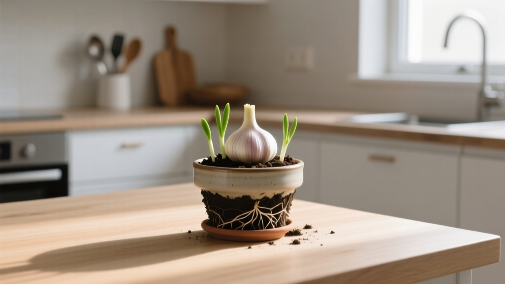 Yes, You *Can* Plant Garlic Indoors — Even in a Small Space: The Truth About Container Size, Light Needs, and Realistic Harvest Expectations (No Greenhouse Required)