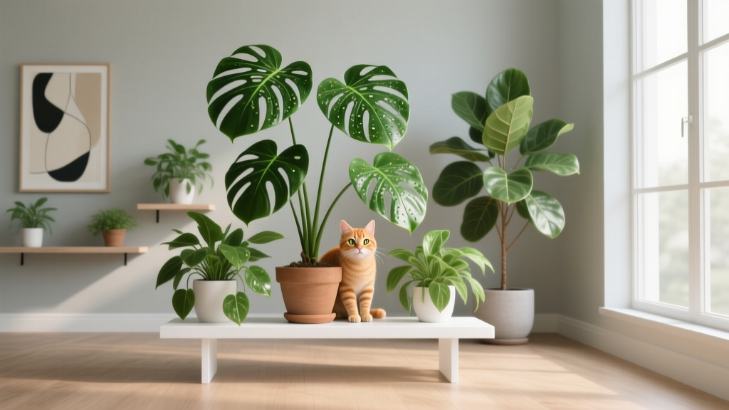 How to Cat-Proof Fast-Growing Indoor Plants: 7 Vet-Approved, Non-Toxic Strategies That Actually Work (Without Sacrificing Lush Greenery or Your Sanity)