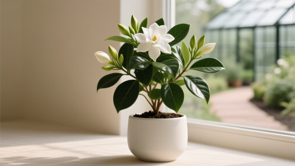 Why Your 'Large Is Gardenia Indoor Plant' Keeps Dropping Buds & Yellowing: The 5 Non-Negotiable Care Fixes Most Gardeners Miss (Backed by University Extension Research)
