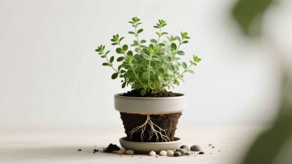 Stop Killing Your Thyme: The Only Indoor Repotting Guide You’ll Ever Need (With Exact Timing, Soil Recipes & Root-Rescue Tactics That Prevent Leggy, Dying Plants)