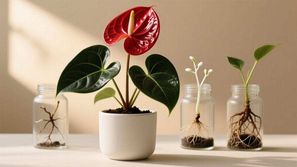 How to Care for Anthurium Plant Indoors from Cuttings: The 7-Step Mistake-Proof Method That Turns Struggling Stem Cuttings Into Thriving, Blooming Plants (Even If You’ve Killed One Before)
