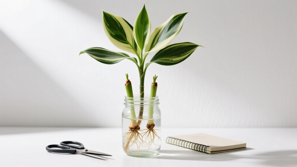 How to Propagate Dracaena Marginata Plant Under $20: The Exact 4-Step Method That Saves $38+ vs. Buying New Plants (No Special Tools Needed — Just Scissors, Water & a Jar)