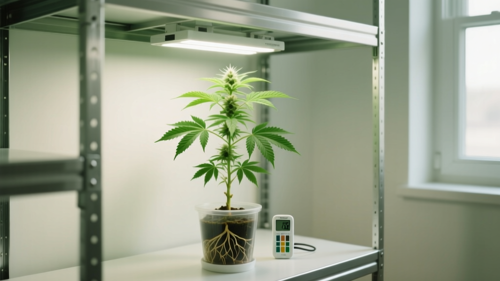 How to Grow Weed Plants Indoor: The 7-Step No-Fluff Guide That Actually Works (Even If You’ve Killed Every Plant Before)